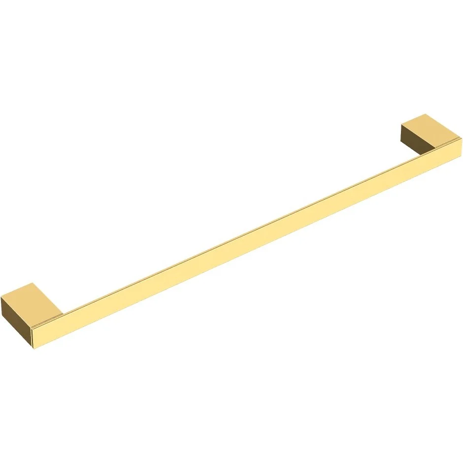 Полотенцедержатель длинный Boheme Qubic Gold, 10722-G