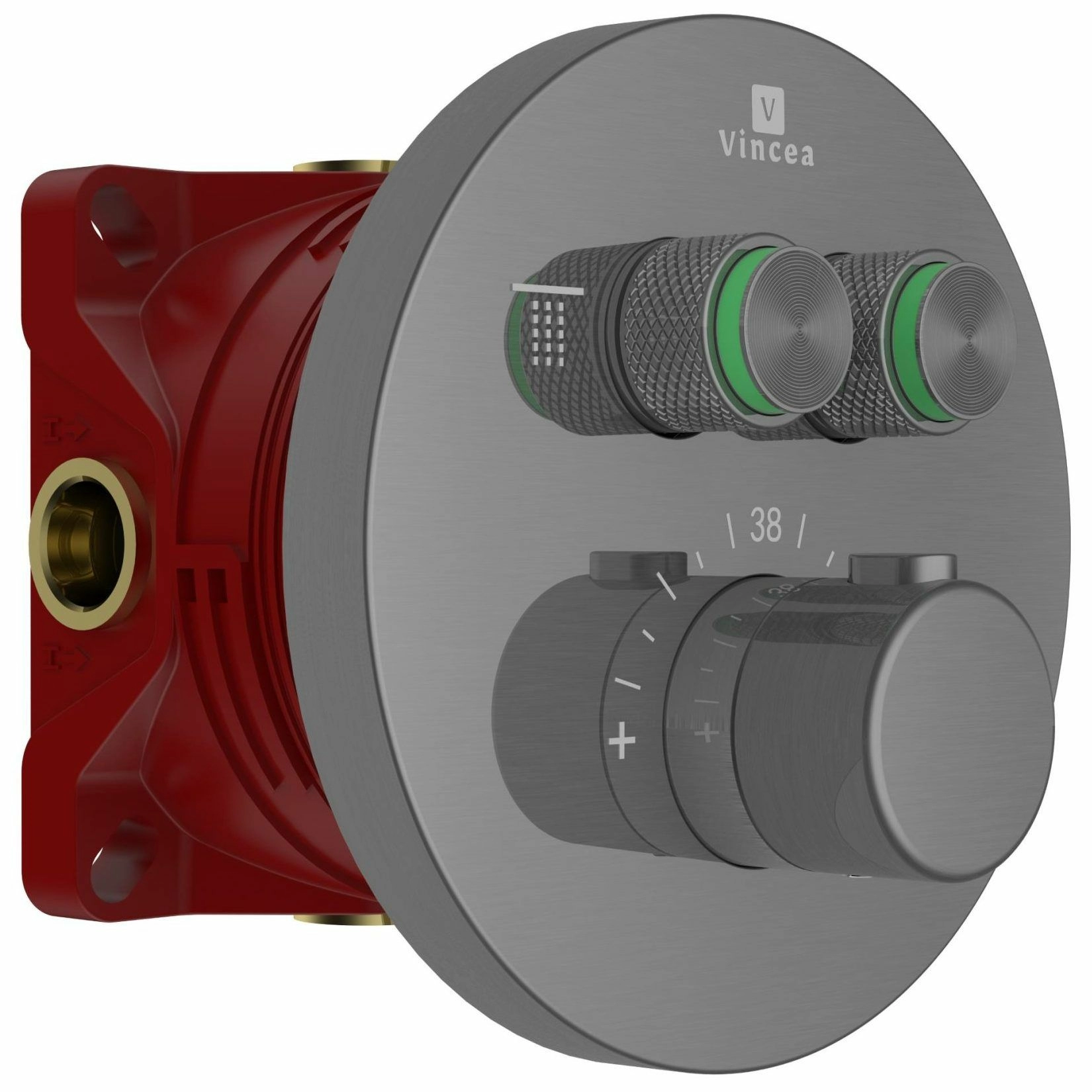 Смеситель для душа Vincea, VSCV-322T-MGM
