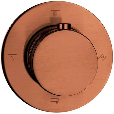 Дивертор встраиваемый 4 режима Boheme Uno Bronze Brushed, 624/4-BRB