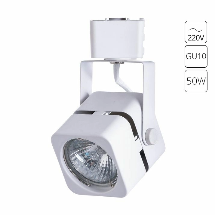 Трековый светильник Arte Lamp Misam, A1315PL-1WH