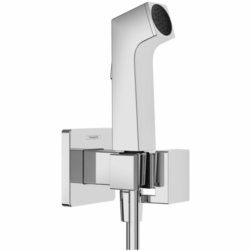 Гигиенический ручной душ Hansgrohe Bidette 1jet E EcoSmart, 29233000