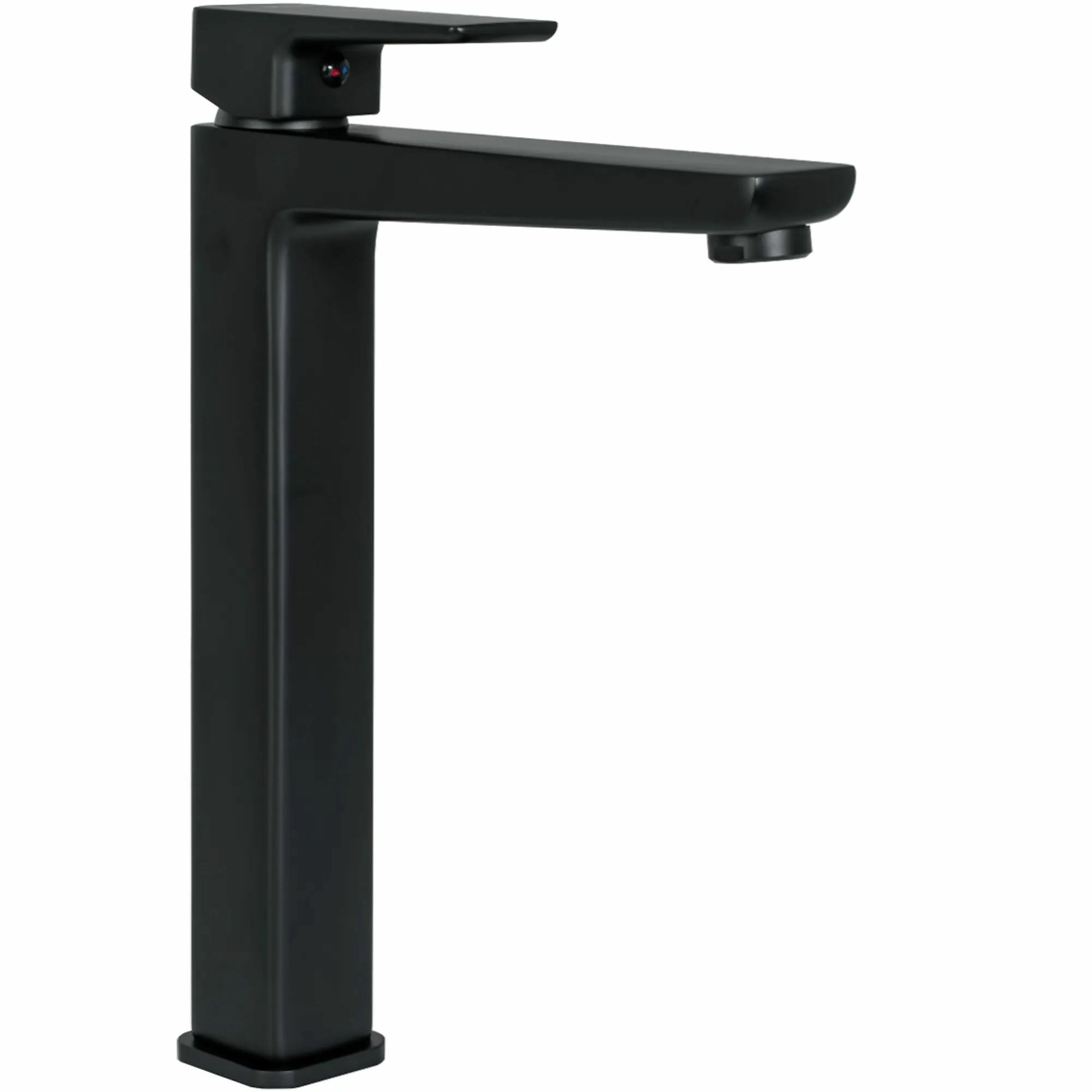 Смеситель для умывальника высокий Rea Orix Black, REA-B8467
