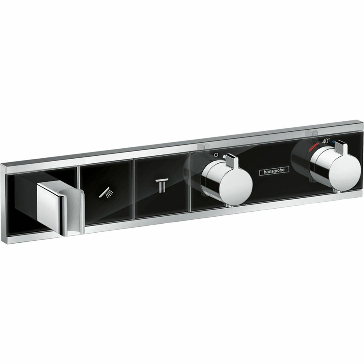 Термостат скрытого монтажа Hansgrohe RainSelect для 2 потребителей, 15355600