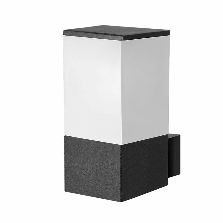 Уличный настенный светильник Arte Lamp Plate, A3710AL-1BK