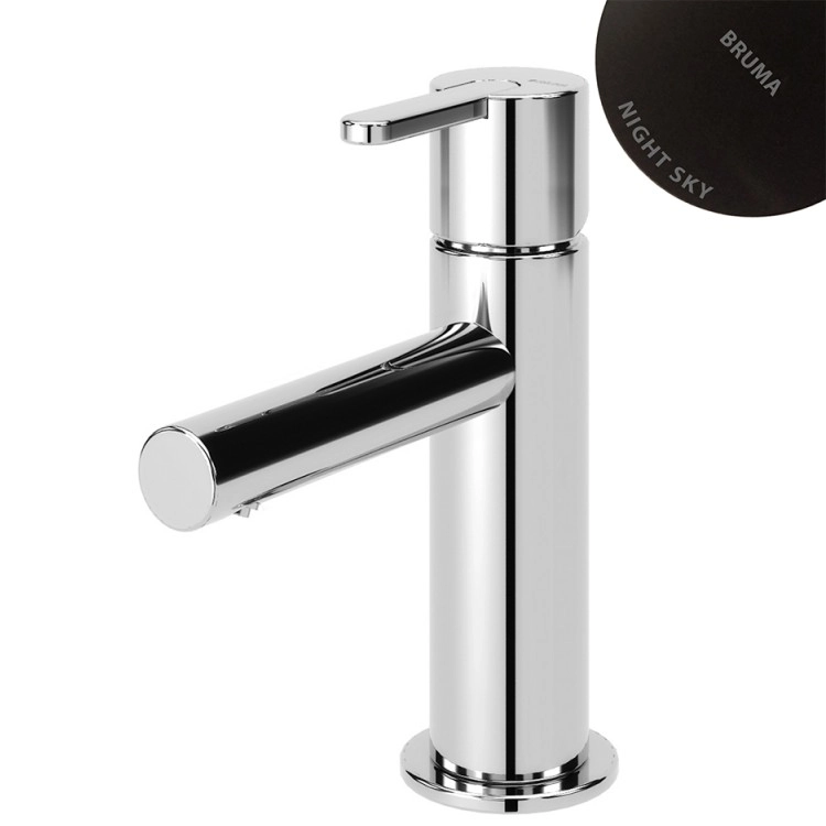 Смеситель для раковины Bruma Leaf 167 000 7NS Night Sky, 1670007NS