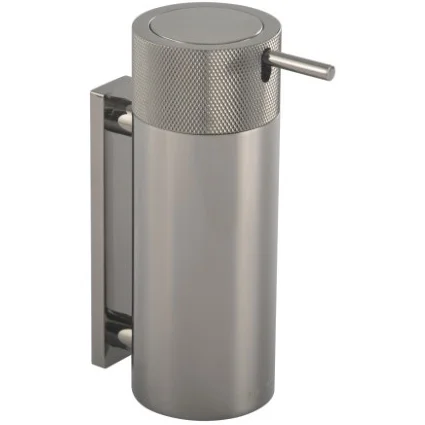 Дозатор настенный Boheme Uno Shine Gun Metall, 10929-2-SGM