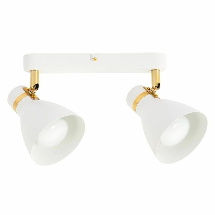 Спот Arte Lamp Fafnir, A5047PL-2WH
