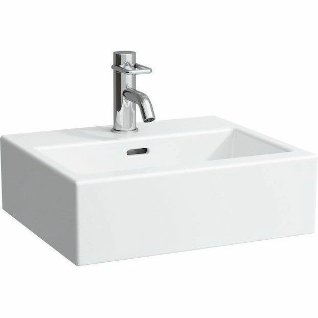 Мини-раковина Laufen Living City 45x38, 8.1543.2.000.104.1