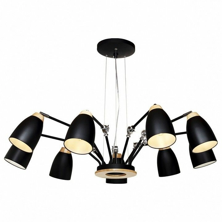 Подвесная люстра Loft it Watchman LOFT4402/9BL