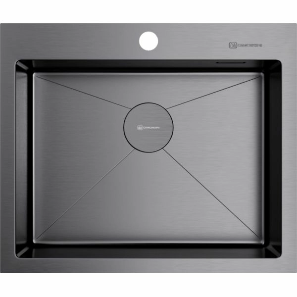 Мойка Omoikiri Akisame 59-GM, 4973096