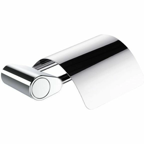Держатель туалетной бумаги с крышкой Art&Max Verona Push, AM-M-034-CR
