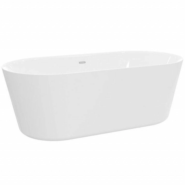Отдельностоящая овальная акриловая ванна Belbagno BB306