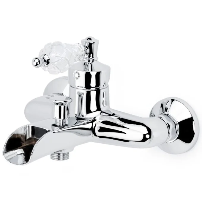 Смеситель для ванны Boheme Vogue Crystal Chrome, 223