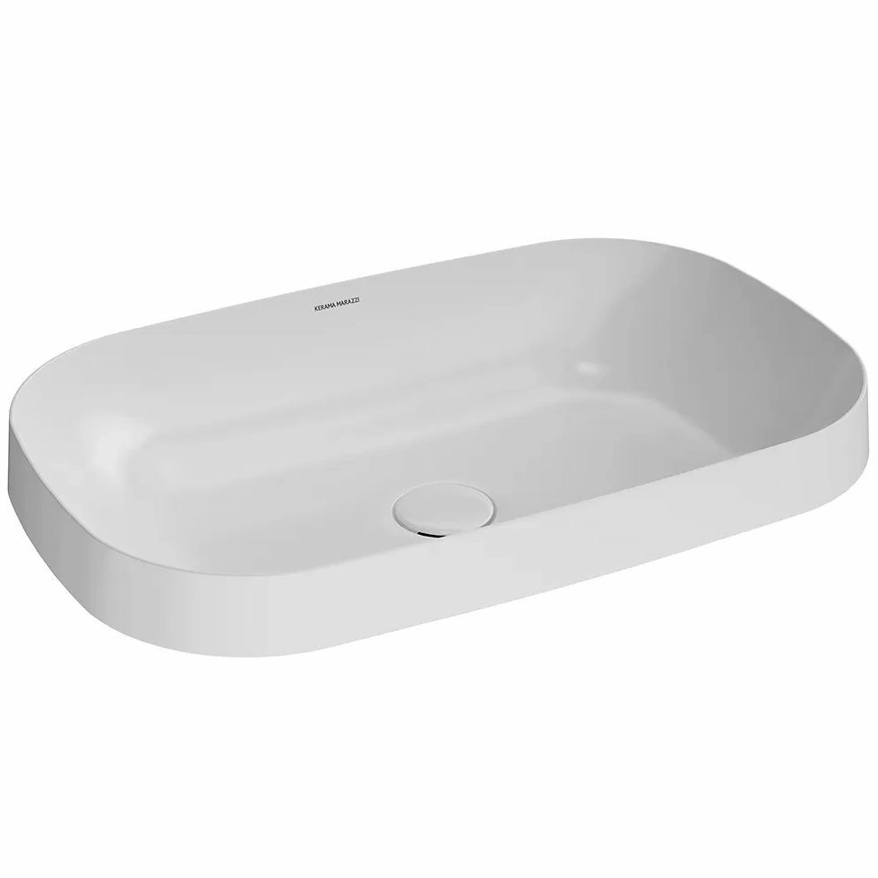 Раковина встраиваемая сверху Kerama Marazzi Magica 65x42, MA.wbi.65