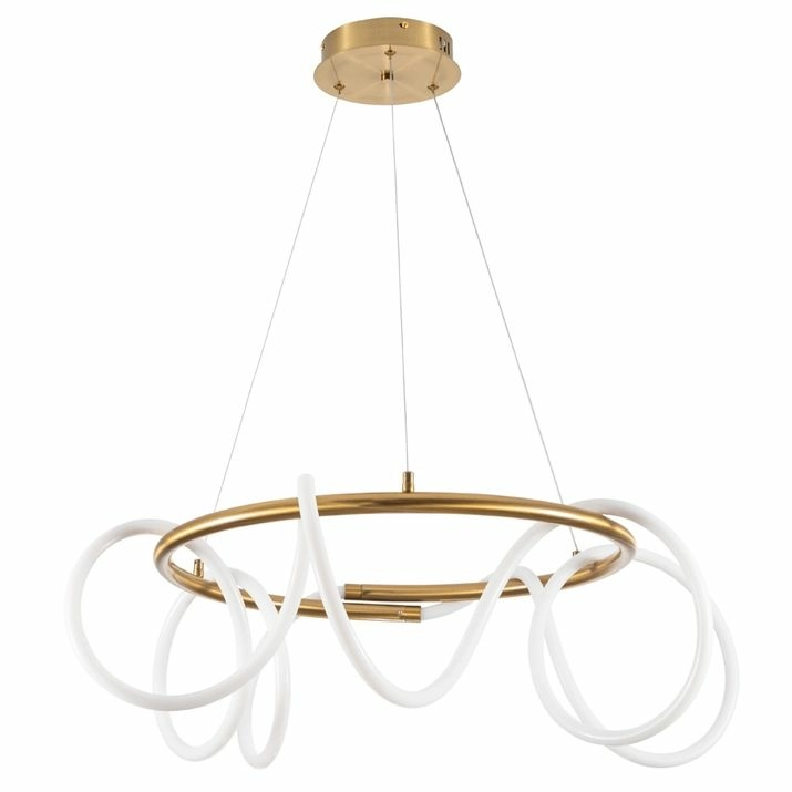 Подвесная люстра Arte Lamp Klimit, A2850LM-75PB