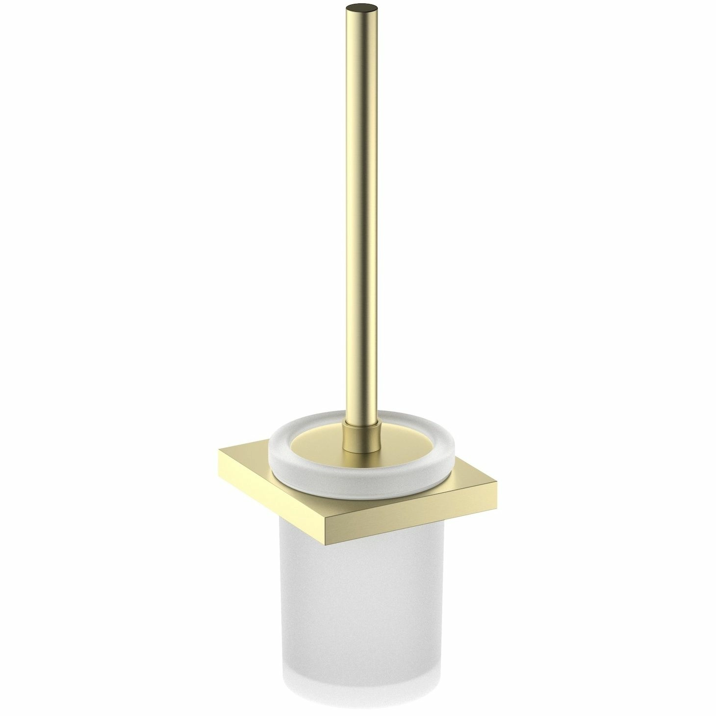 Щетка для туалета Timo Petruma Brushed Gold, 15261/17