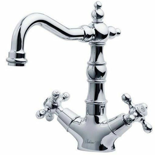 Смеситель для умывальника высокий Boheme Tradizionale Chrome, 272
