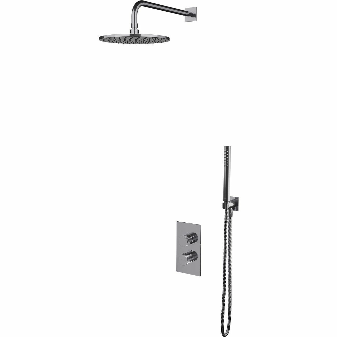 Душевая система скрытого монтажа Omnires Contour, SYSCT11CR
