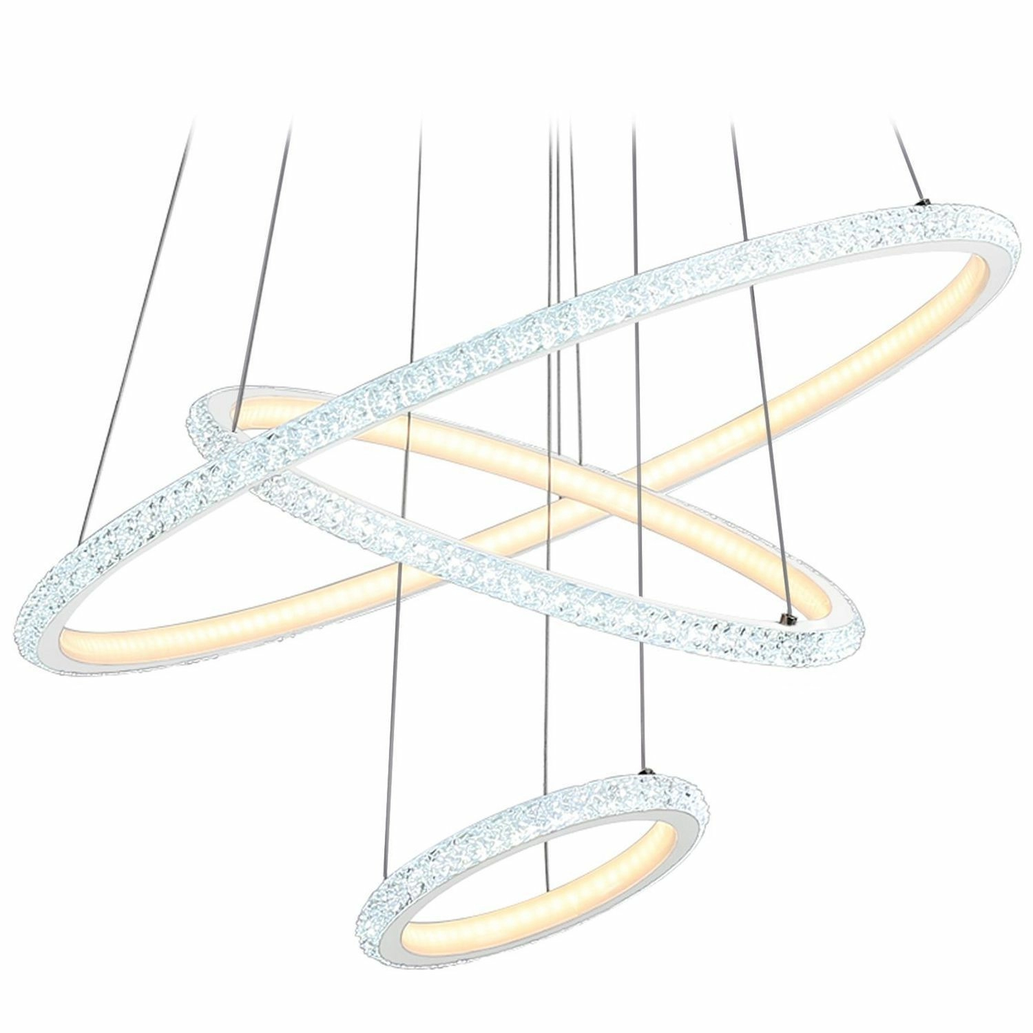 Подвесной светодиодный светильник с пультом Ambrella Acrylica Original, FA9561