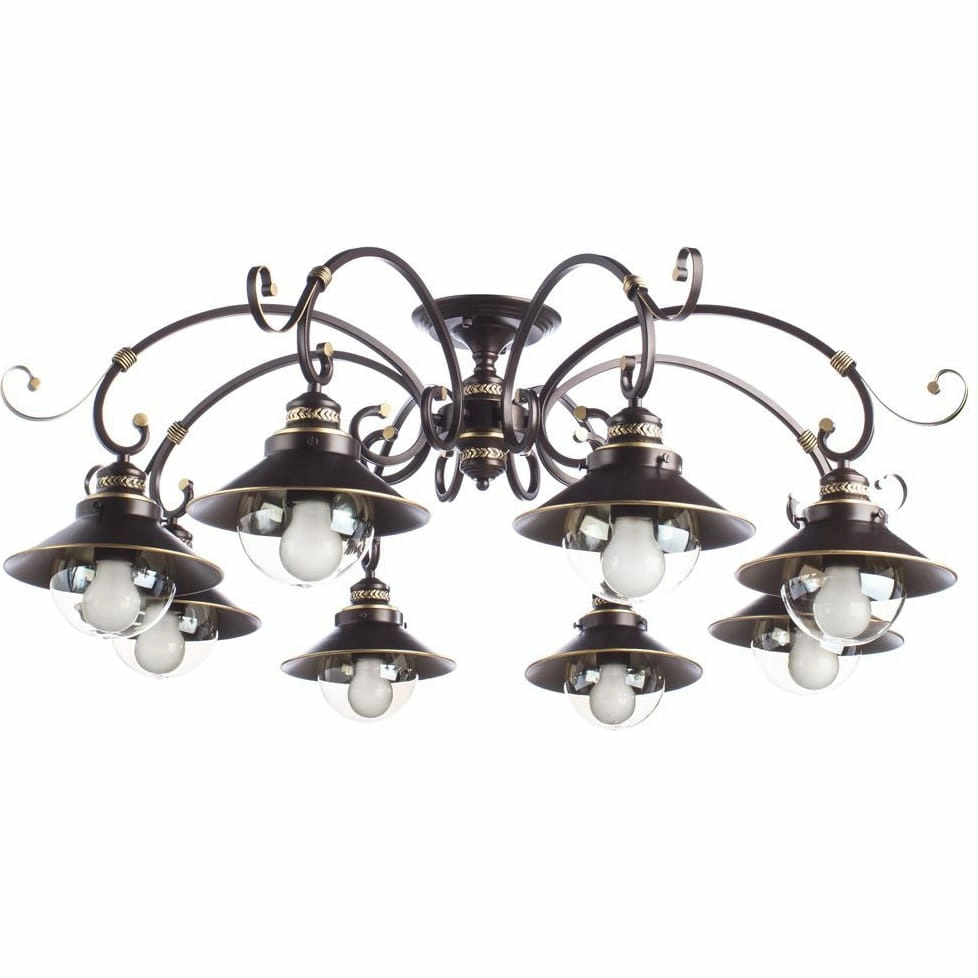Потолочная люстра Arte Lamp Grazioso, A4577PL-8CK