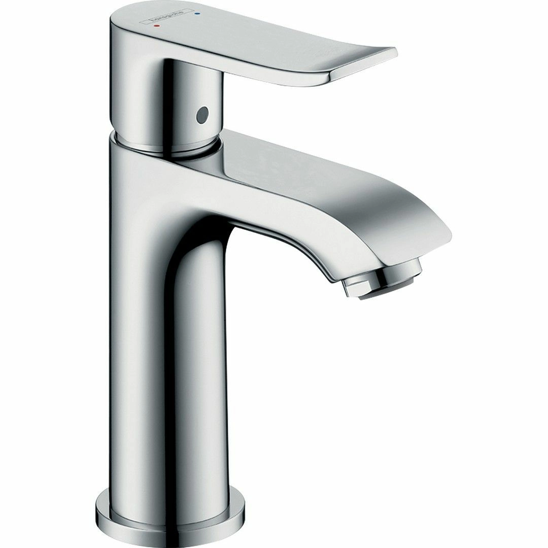 Смеситель для маленькой раковины Hansgrohe Metris 100, 31186000