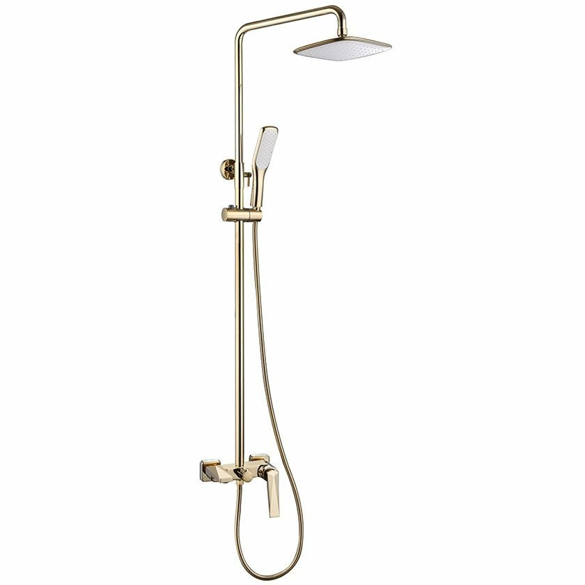 Стойка для душа со смесителем Boheme Venturo Gold, 388