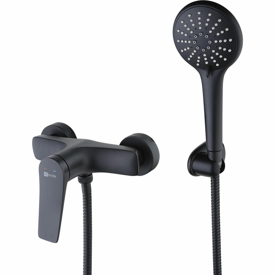 Смеситель для душа Lemark Bronx, LM3703BL