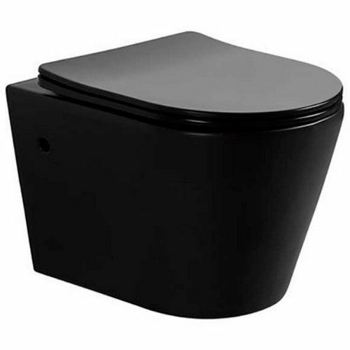 Унитаз подвесной Timo Rimless Inary, TK-503MB