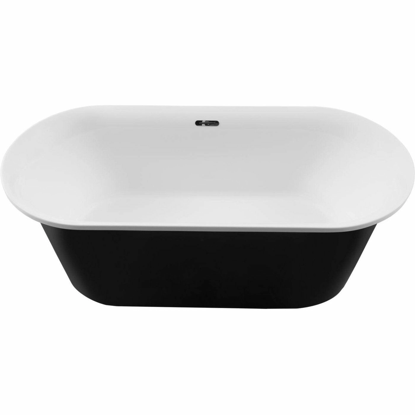 Акриловая ванна Aquanet Family Smart Black Matt Finish 170x78, 293084