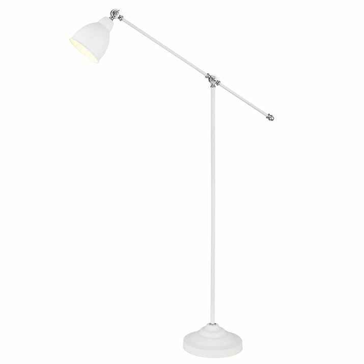 Торшер Arte Lamp Braccio, A2054PN-1WH