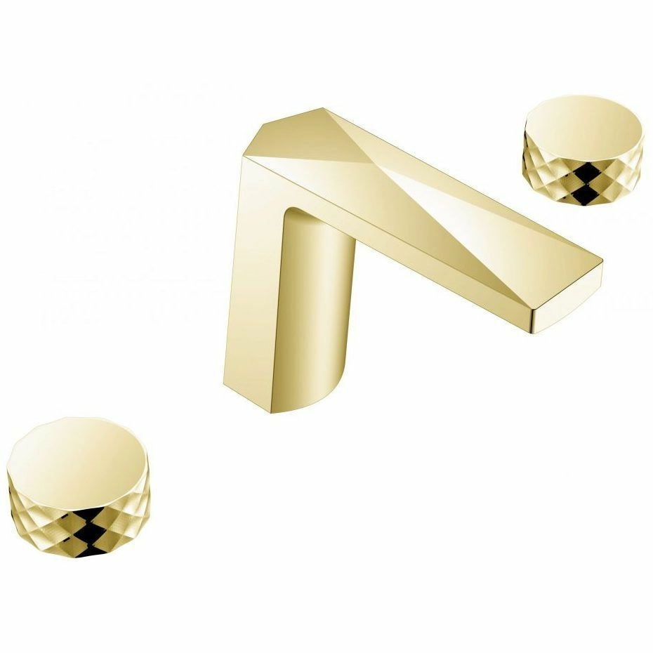 Смеситель врезной Boheme Venturo Diamond Matt Gold, 150-MG-DIAMOND