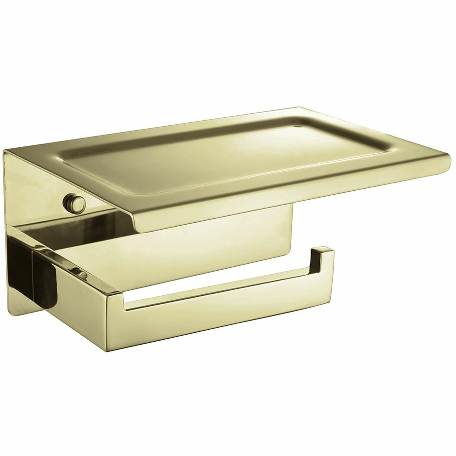 Держатель туалетной бумаги Boheme New Venturo Gold, 10311-G