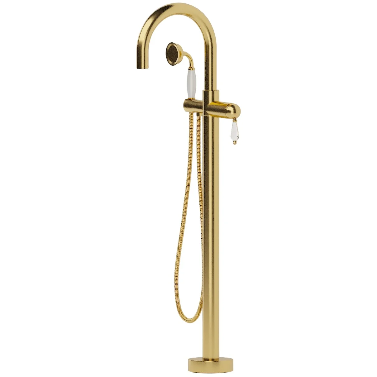Смеситель напольный Boheme Imperiale Tradizionale Oro, 289-SW