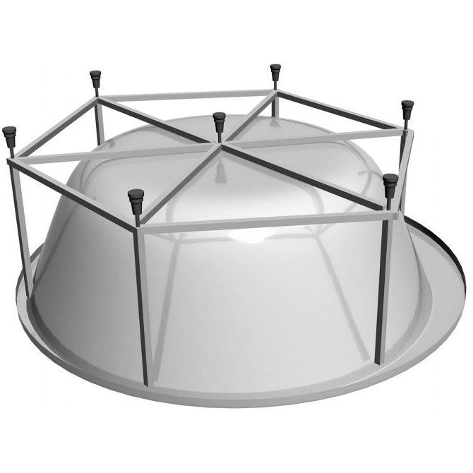 Каркас сварной для ванны Vayer Boomerang 160x160, Гл000011835