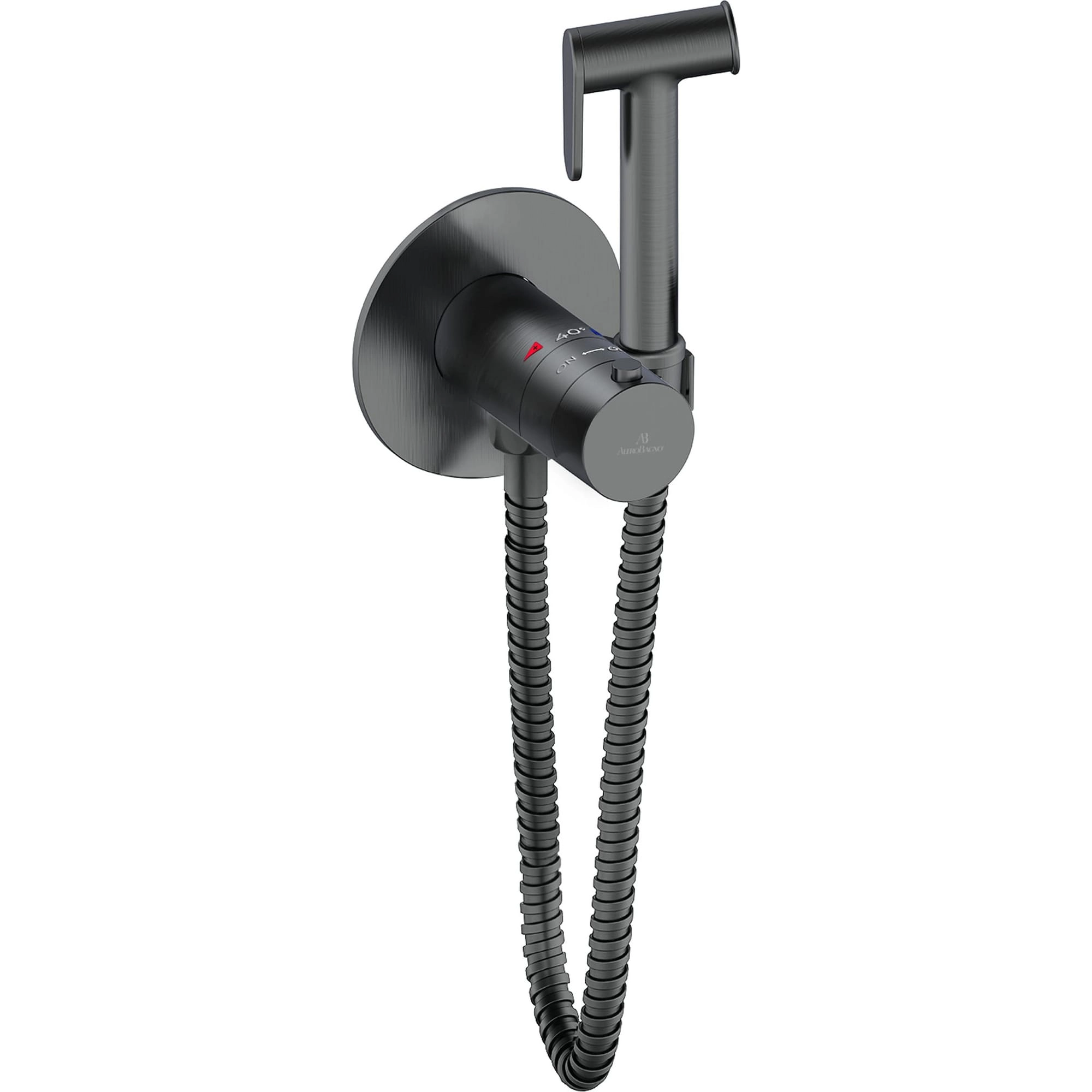 Гигиенический душ с термостатом Altrobagno Оджетто (Oggetto), ALTROBAGNOOggetto060404GM