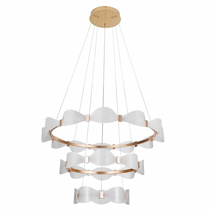 Подвесная люстра Arte Lamp Grace, A1868SP-3PB