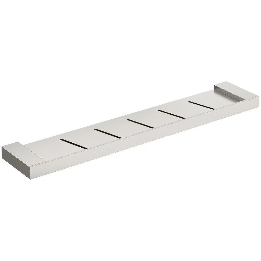 Полка Boheme Qubic Nikel Brush, 10736-NB