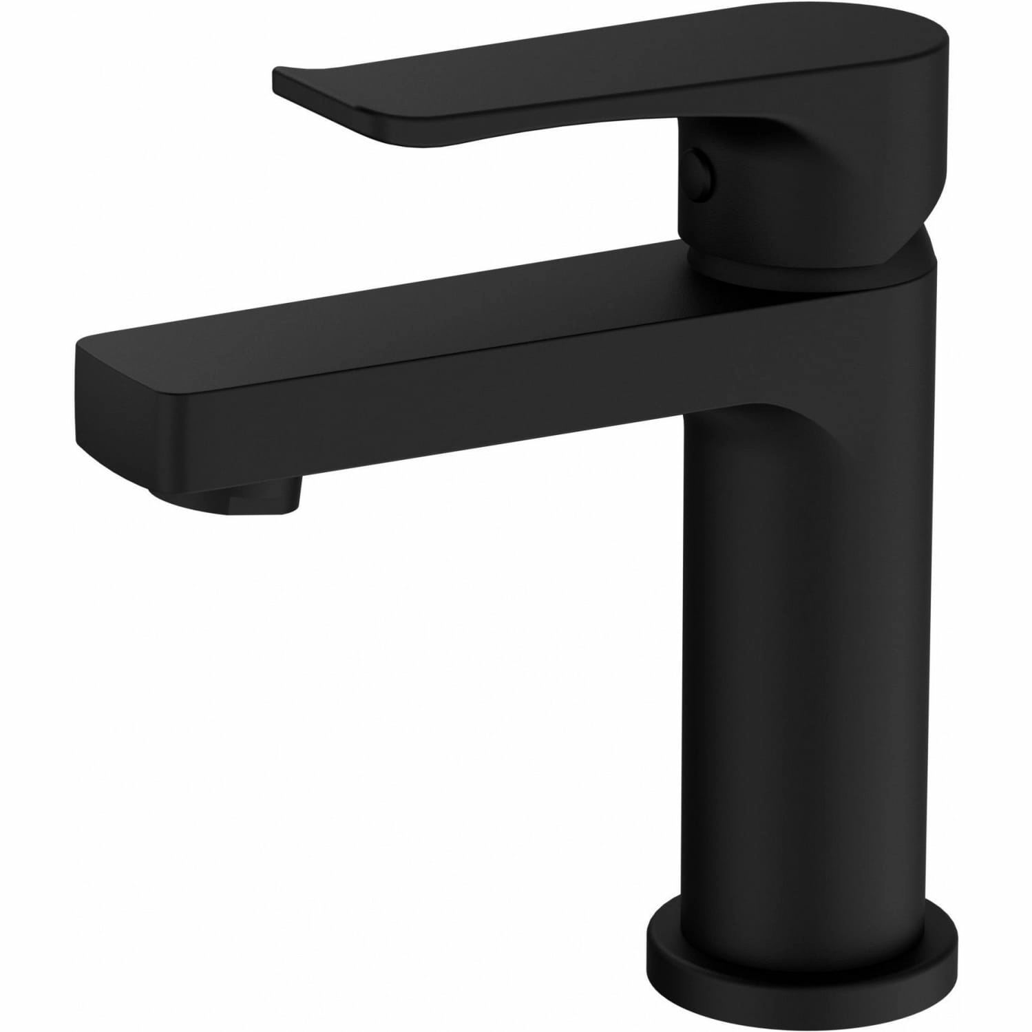 Смеситель для раковины Wonzon & Woghand черный матовый, WW-A40222-MB