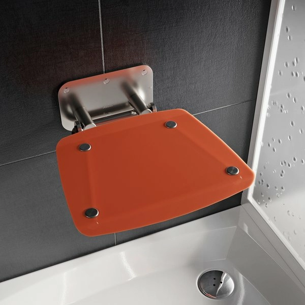 Сиденье для душа Ravak OVO-B II Orange, B8F0000053