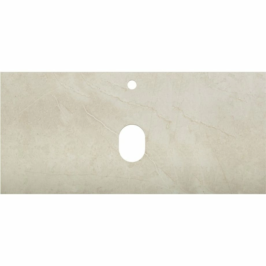 Столешница из керамогранита BelBagno 100x46 Marmo Crema Opaco, KEP-100-MCO