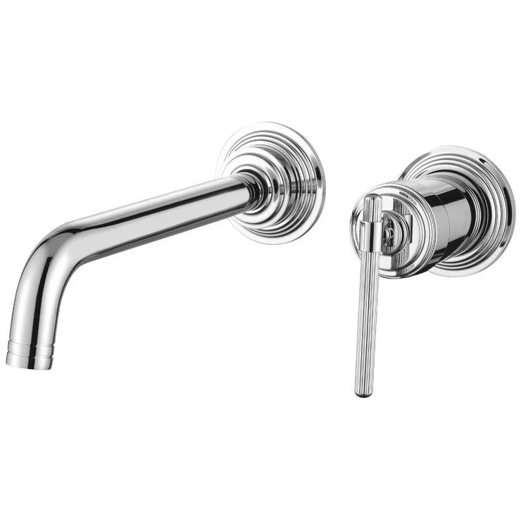 Смеситель для умывальника из стены Boheme Eterna Chrome, 175-CR
