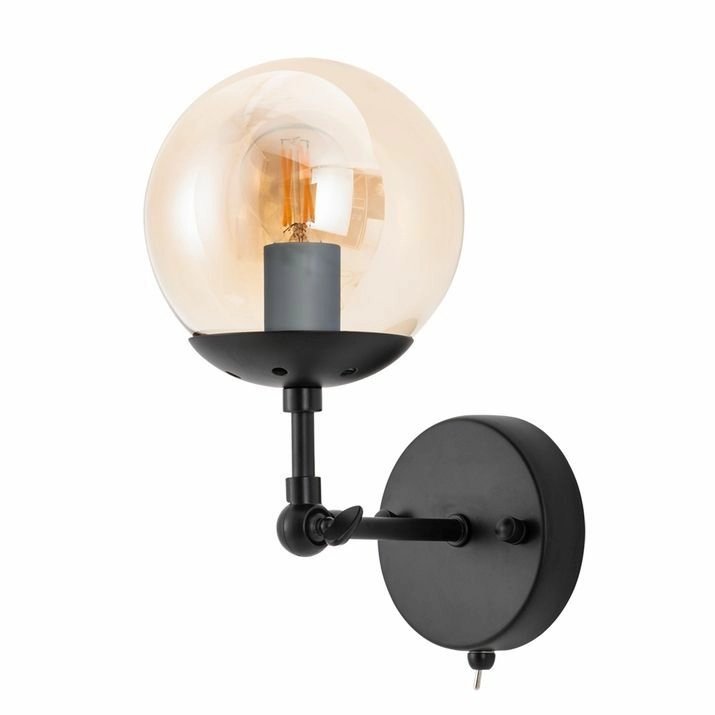 Бра Arte Lamp Bolla, A1664AP-1BK