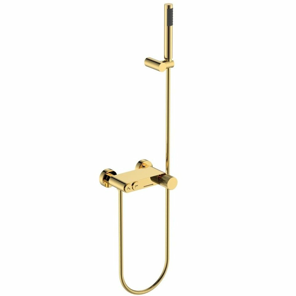 Смеситель для ванны Boheme Stick Linea Gold, 123-GG.3