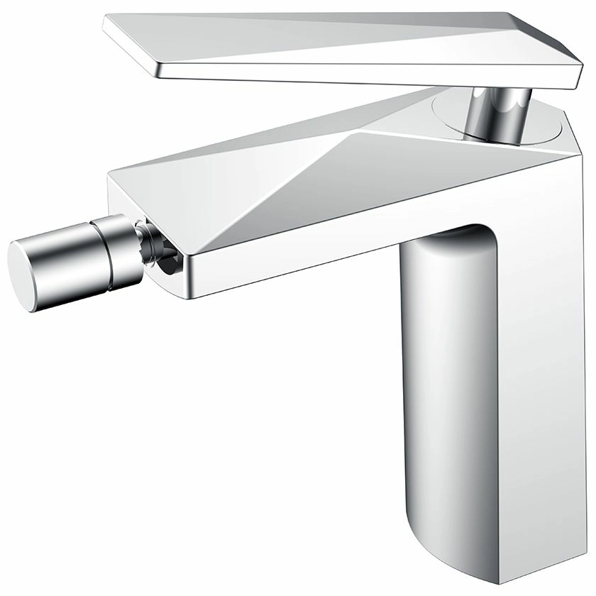 Смеситель для биде Boheme Venturo Chrome, 376