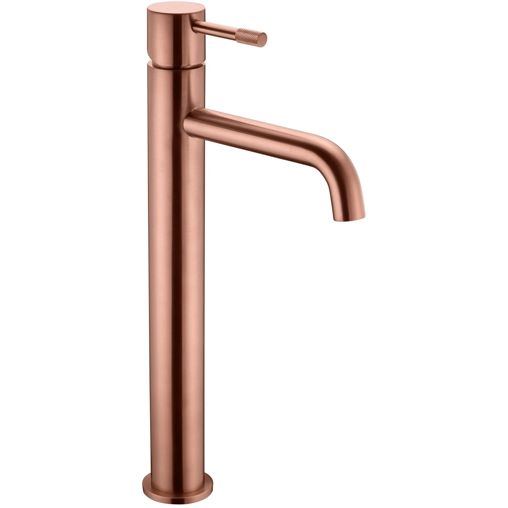 Смеситель для умывальника Boheme Uno Copper Brushed, 462-CB