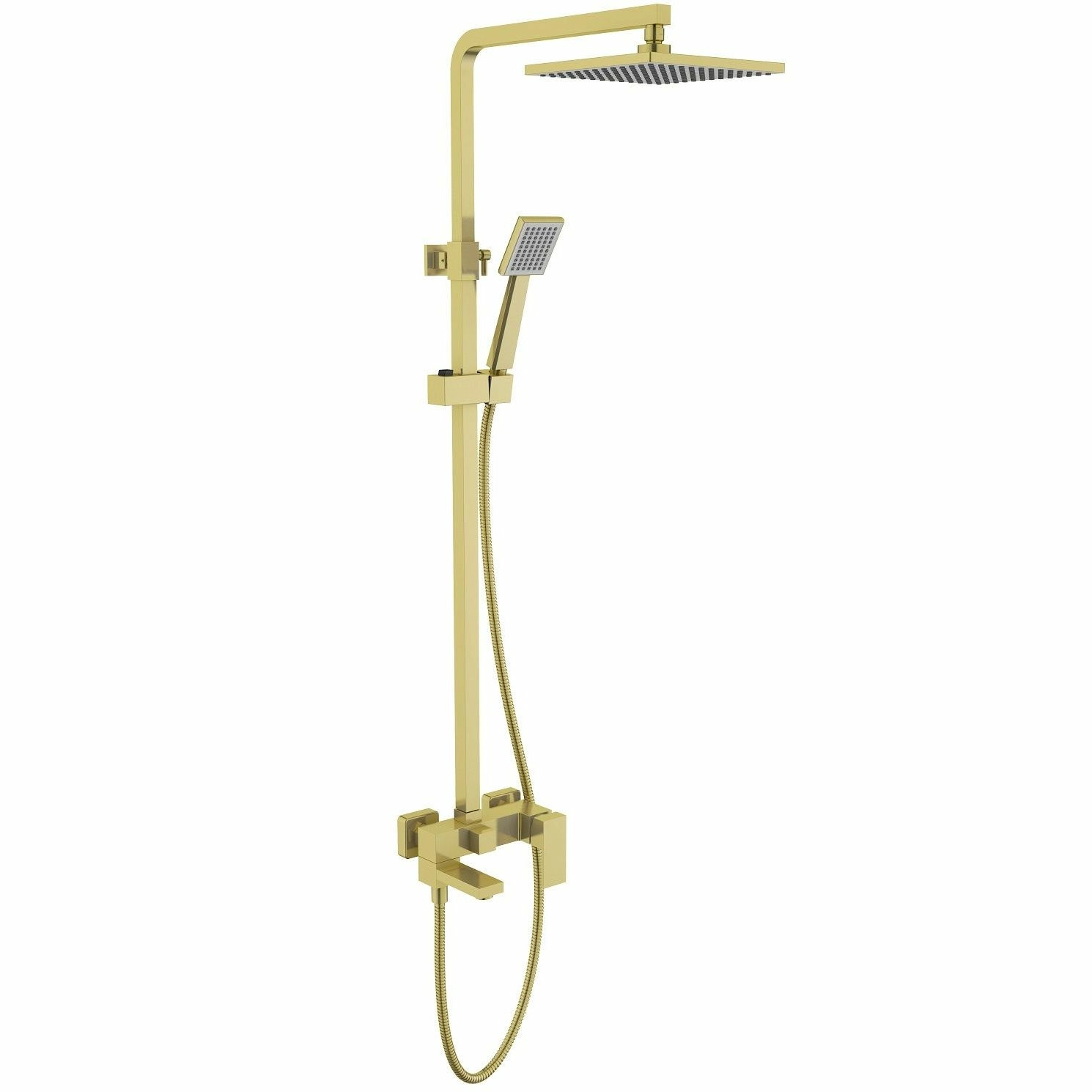 Душевая система Timo Selene Brushedd Gold, SX-2013/17
