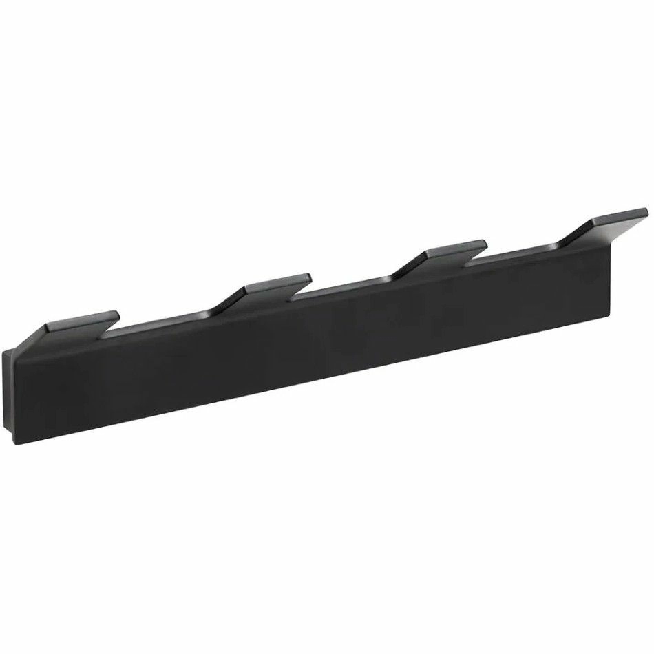 Планка на 4 крючка Bemeta Nero, 135105210