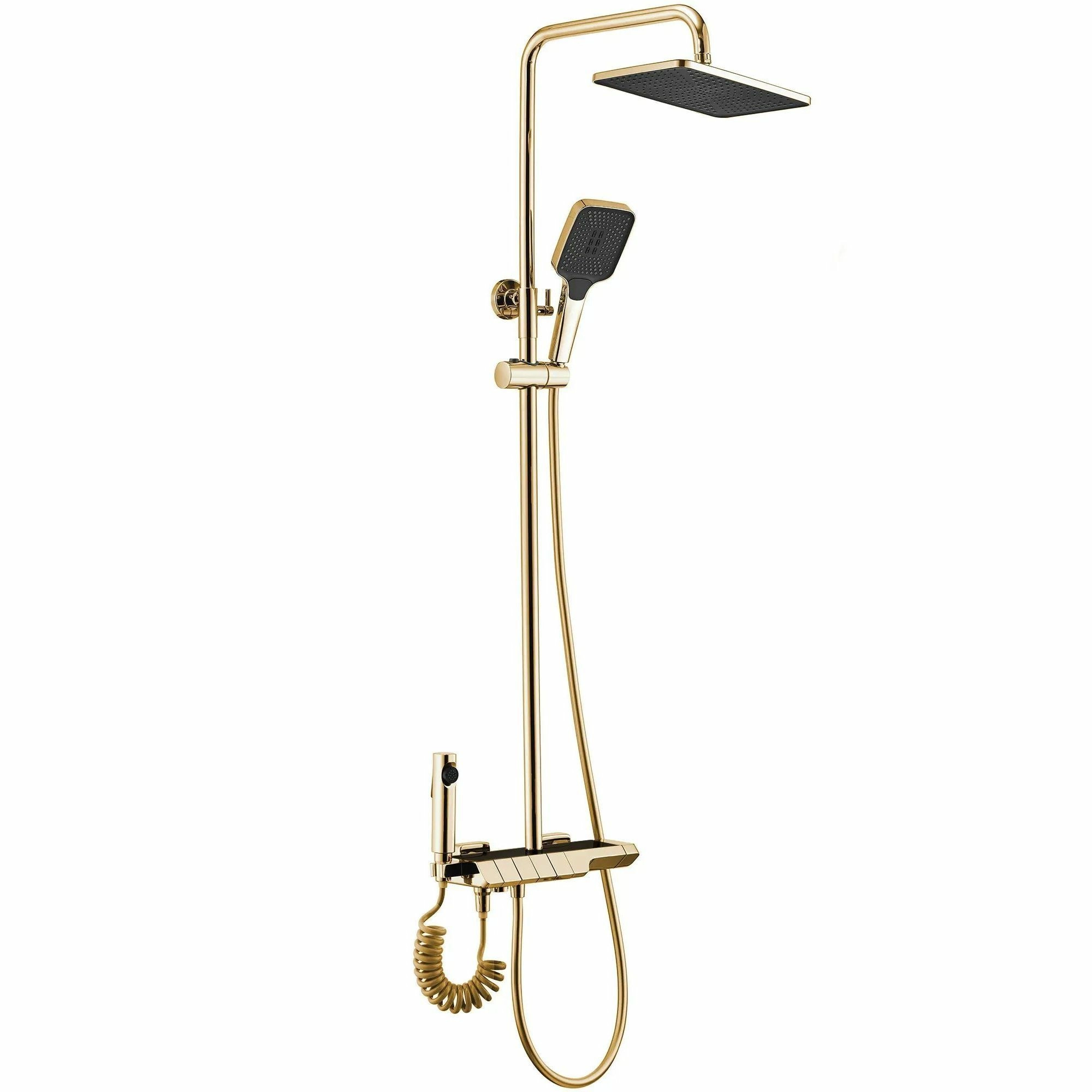 Душевая система Rea Rob Gold, REA-P6625