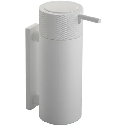 Дозатор настенный Boheme Uno Matt White, 10929-2-MW