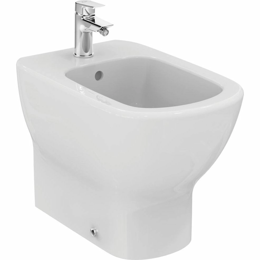 Биде напольное пристенное Ideal Standard Tesi, T456901